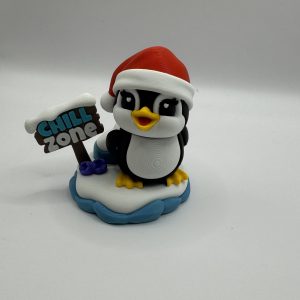 Penguin Chill Zone Style 1