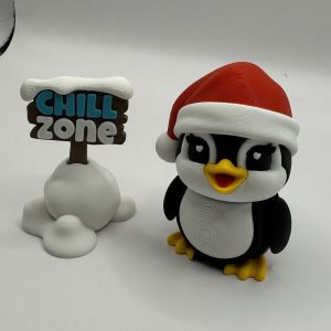 Penguin Chill Zone Style 2